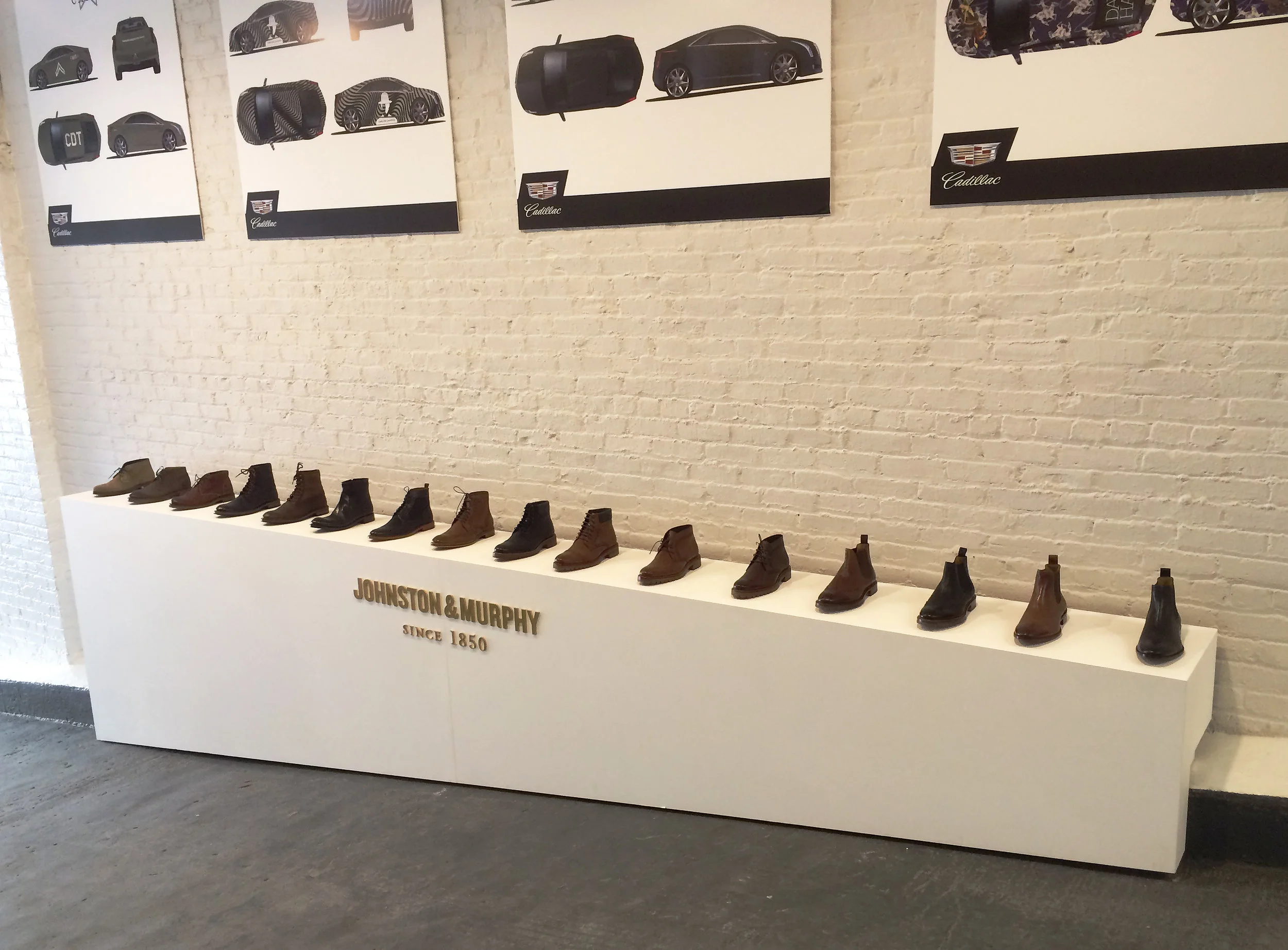 JOHNSTON & MURPHY:  Men's Fashion Week, NYC