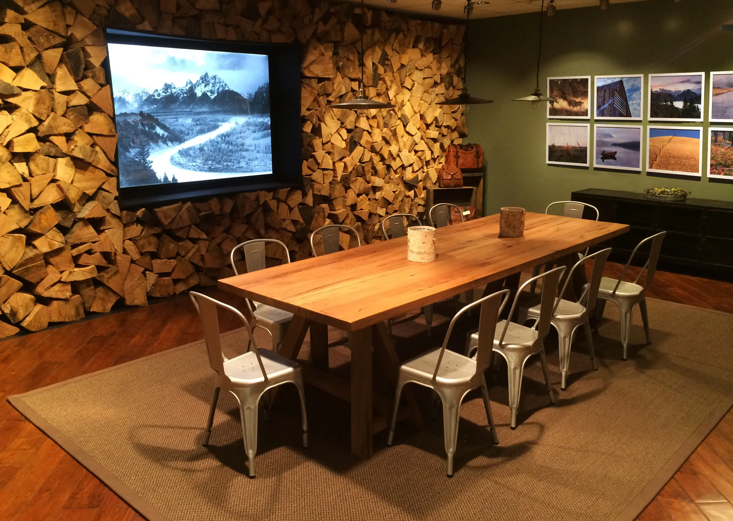 TRASK:  FOOTWEAR SHOWROOM, NASHVILLE