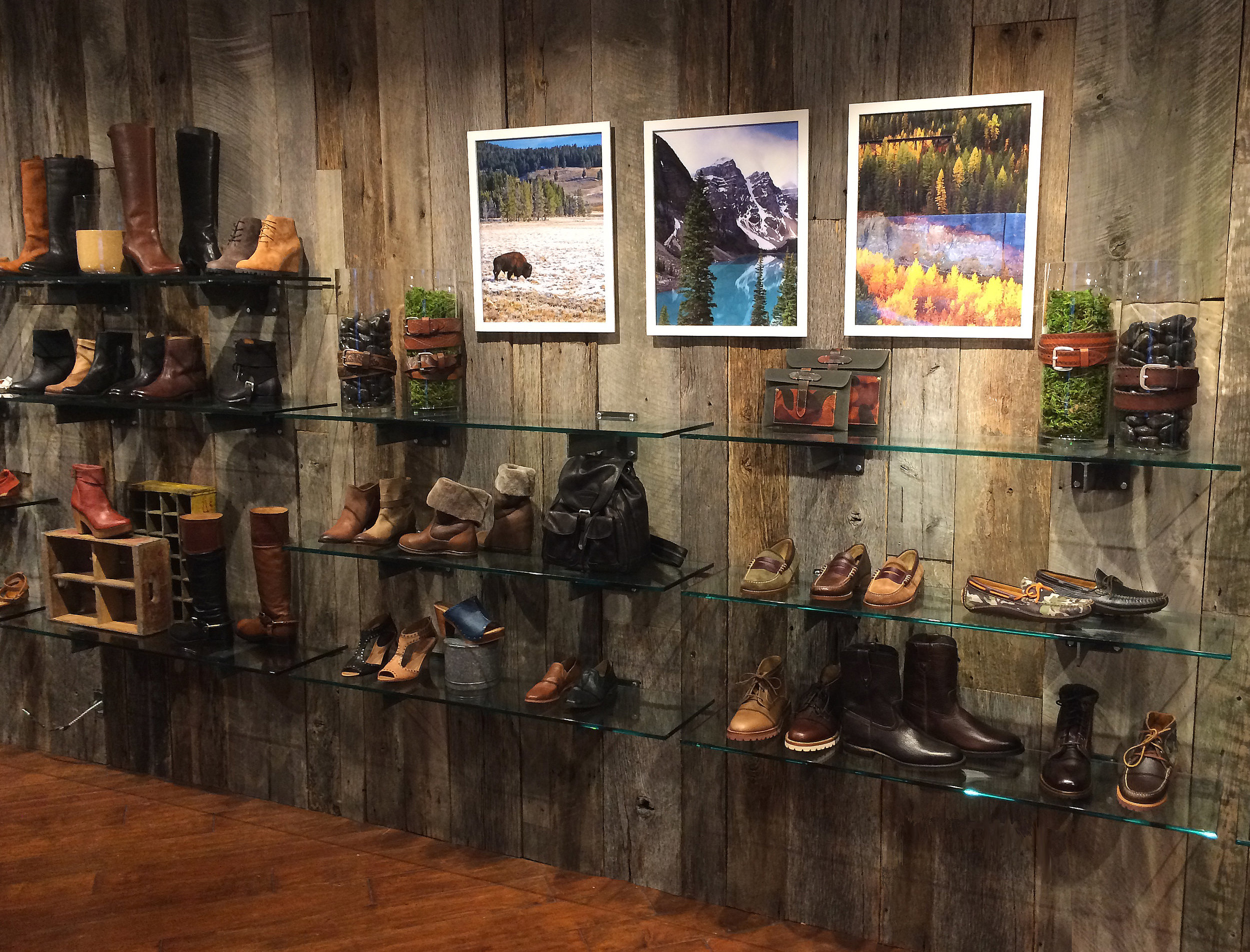 TRASK:  FOOTWEAR SHOWROOM, NASHVILLE
