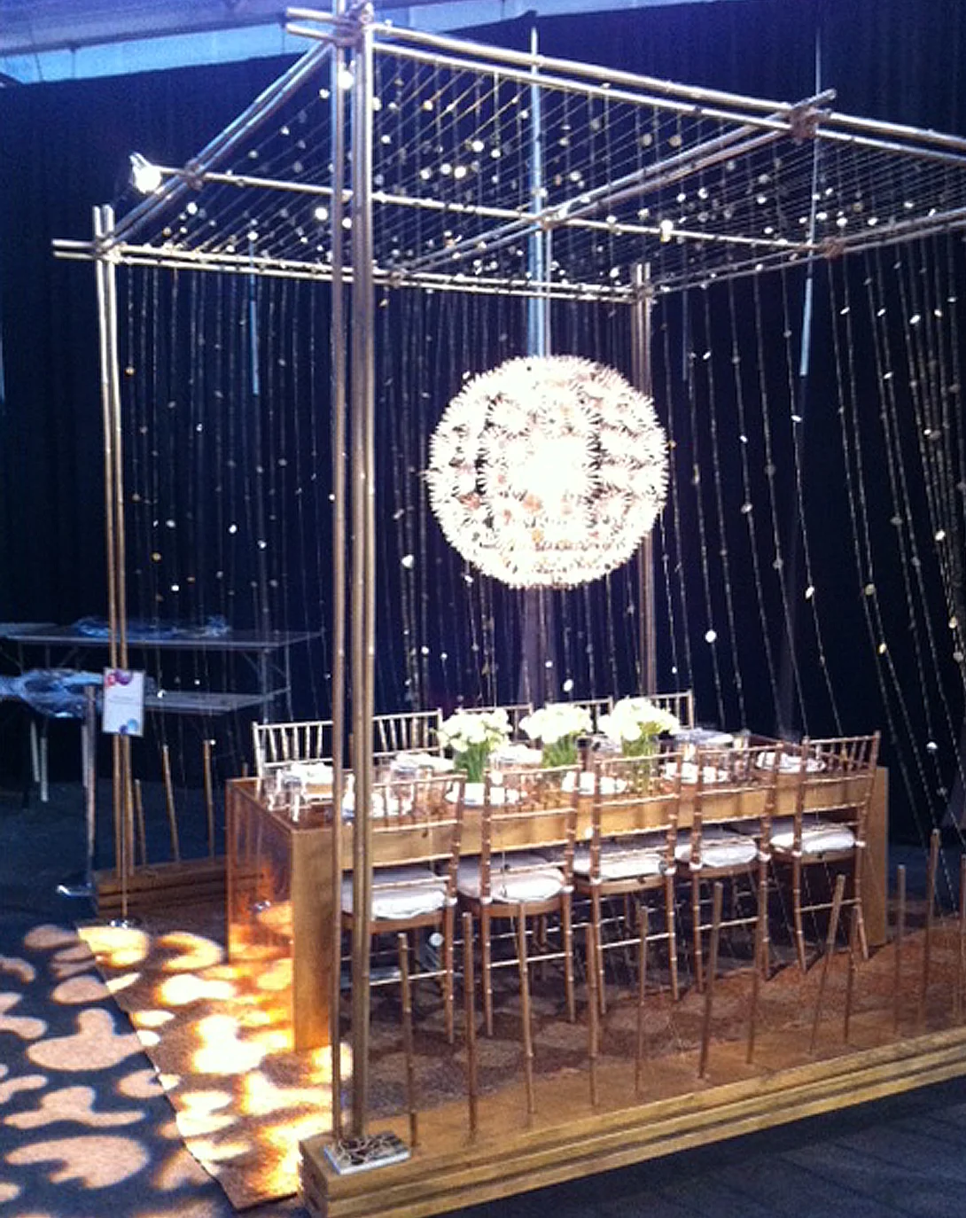 DIFFA: Dining By Design "Bambou d'Or"