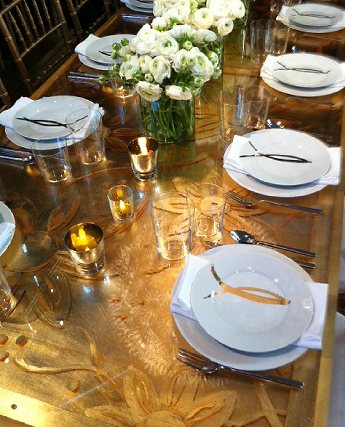 DIFFA: Dining By Design "Bambou d'Or"
