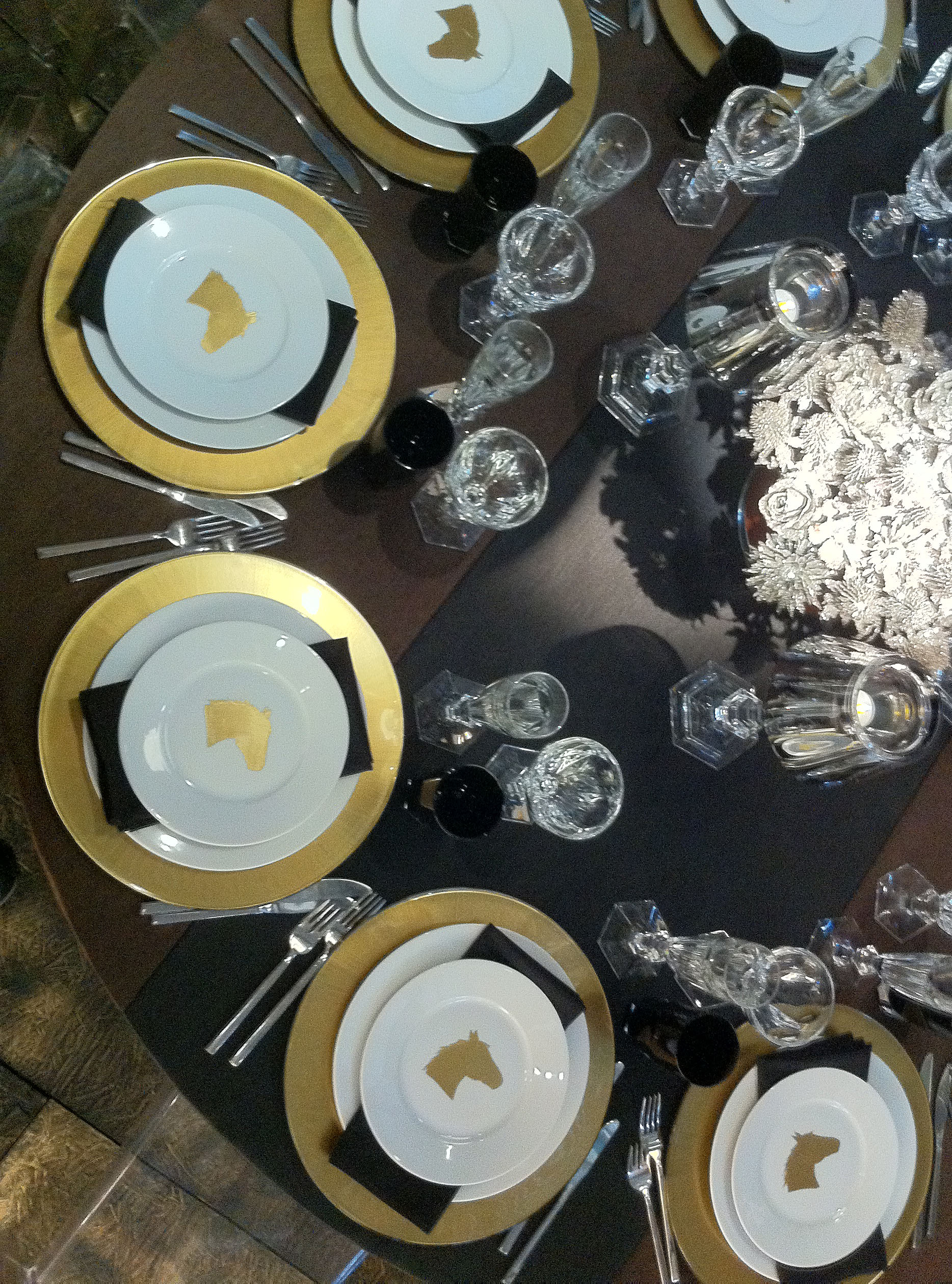 DIFFA: Dining By Design "Equestrian"