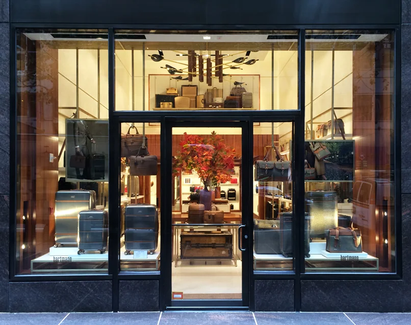 HARTMANN: Flagship Store, New York City
