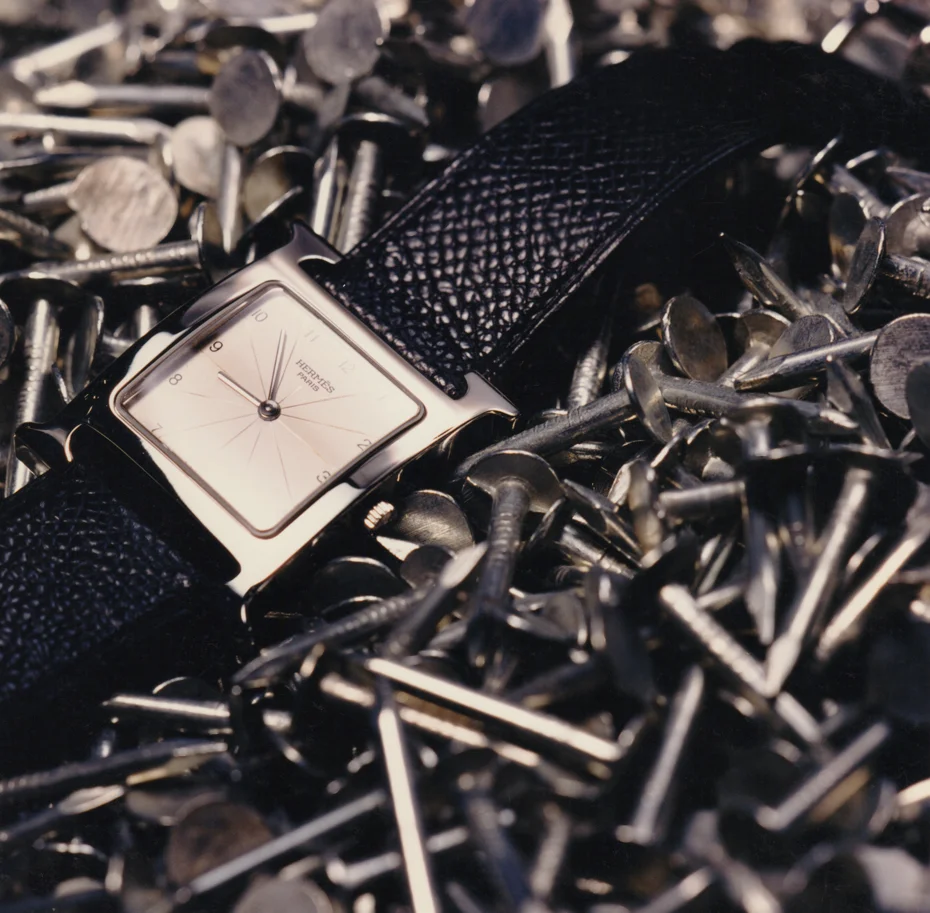 HERMÉS: "Montres" Photo Shoot
