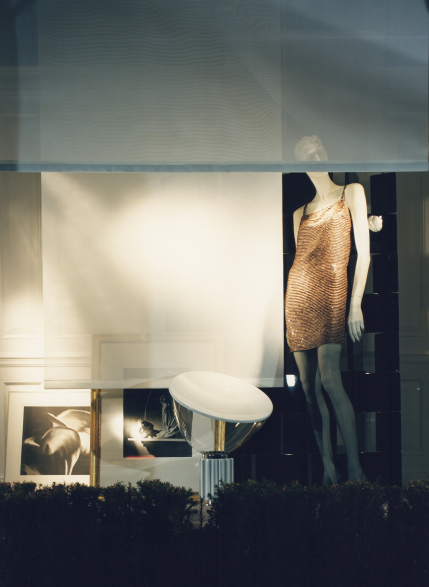 RALPH LAUREN: "Collection" Windows