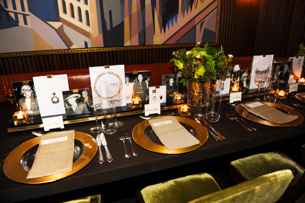 MARINA B.: VIP Dinner, New York City