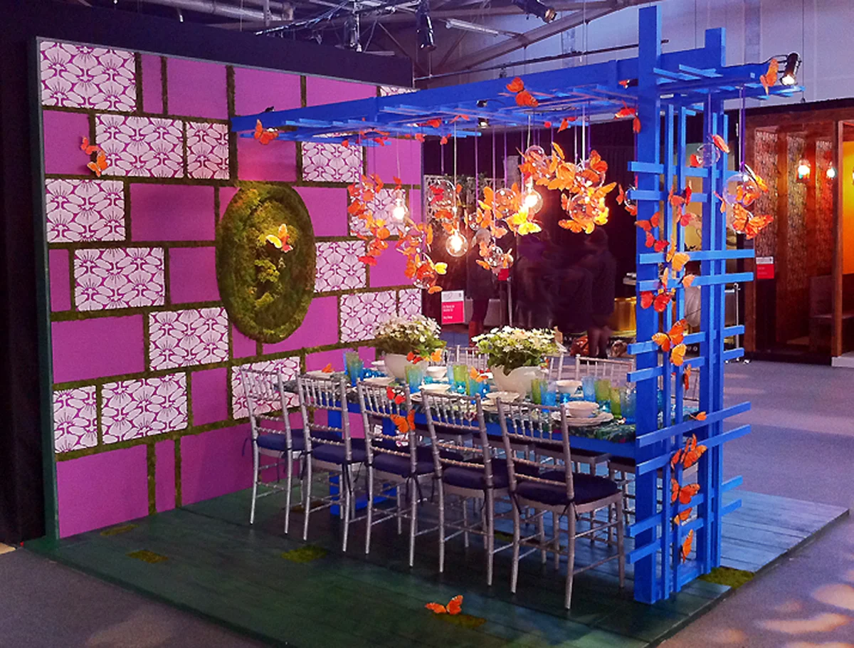 DIFFA: Dining by Design "Butterfly Garden"