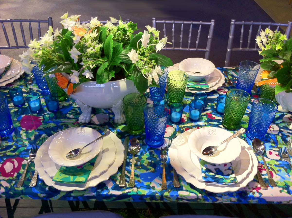 DIFFA: Dining by Design "Butterfly Garden"
