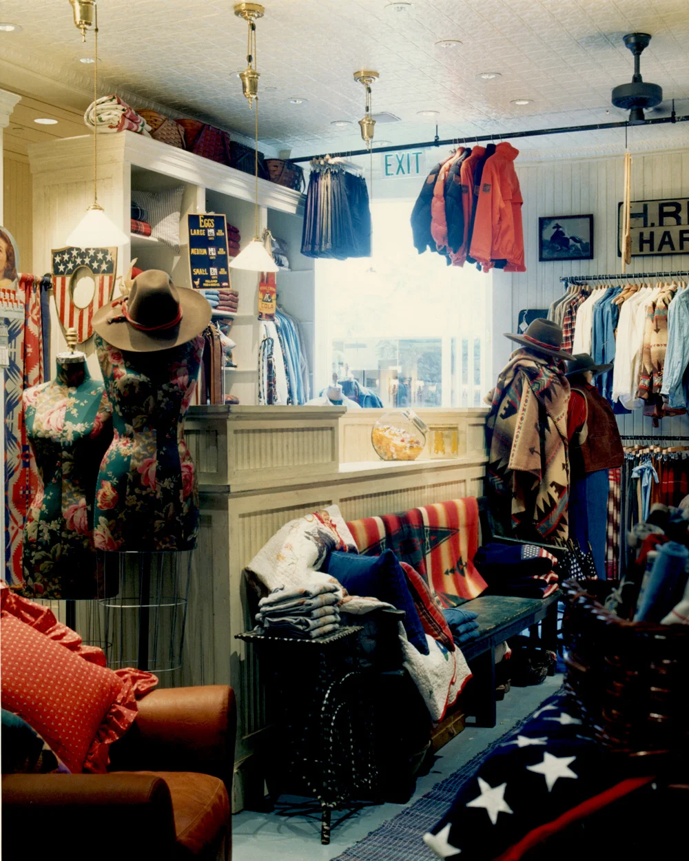 POLO RALPH LAUREN: Country Store, Palo Alto, California