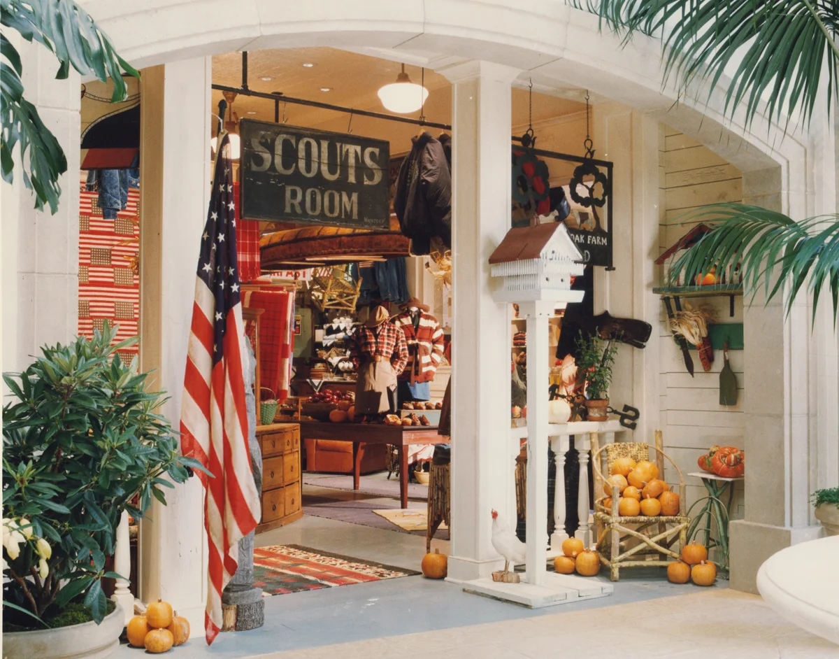 POLO RALPH LAUREN: Country Store, Palo Alto, California