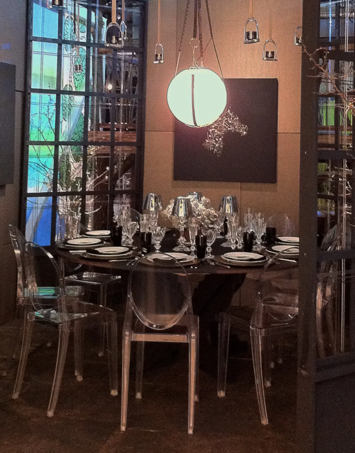 DIFFA: Dining by Design "Equestrian"