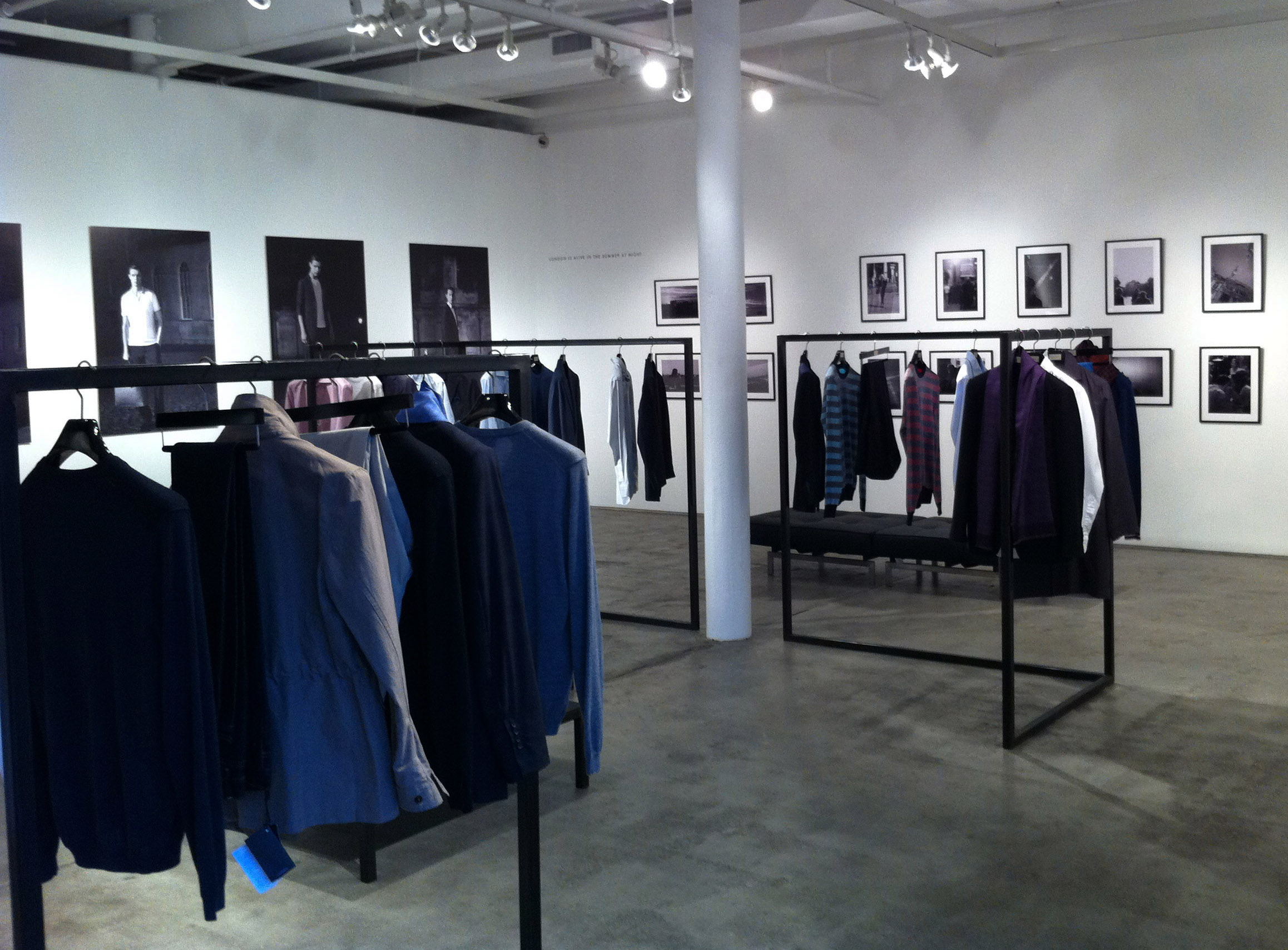DUNHILL: Men's Collection Gallery, New York City
