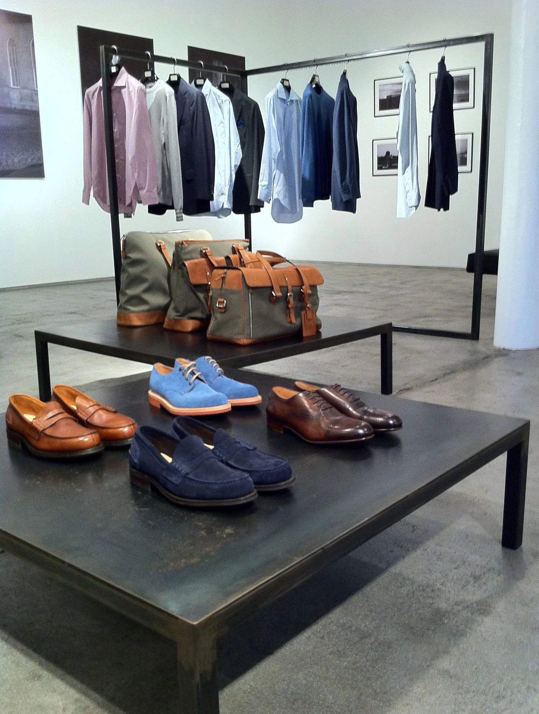 DUNHILL: Men's Collection Gallery, New York City