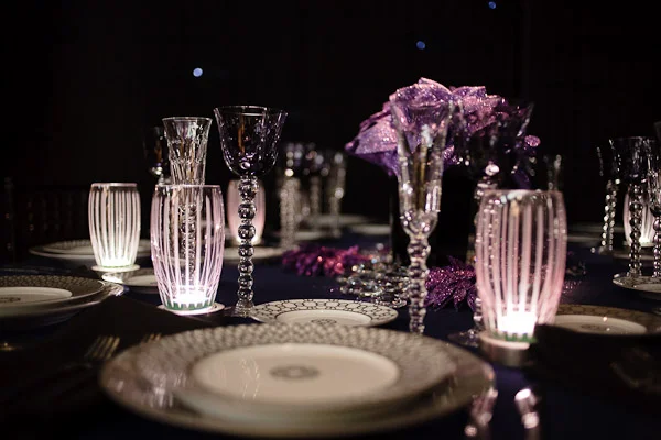 DIFFA: Dining by Design "Amethyst"