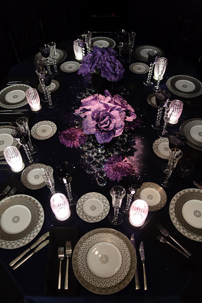 DIFFA: Dining by Design "Amethyst"