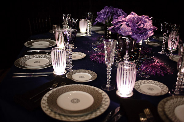 DIFFA: Dining by Design "Amethyst"