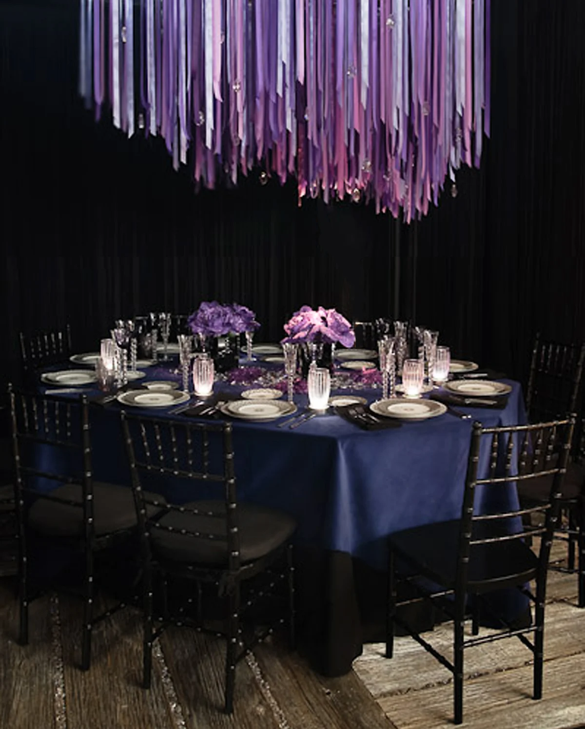 DIFFA: Dining by Design "Amethyst"