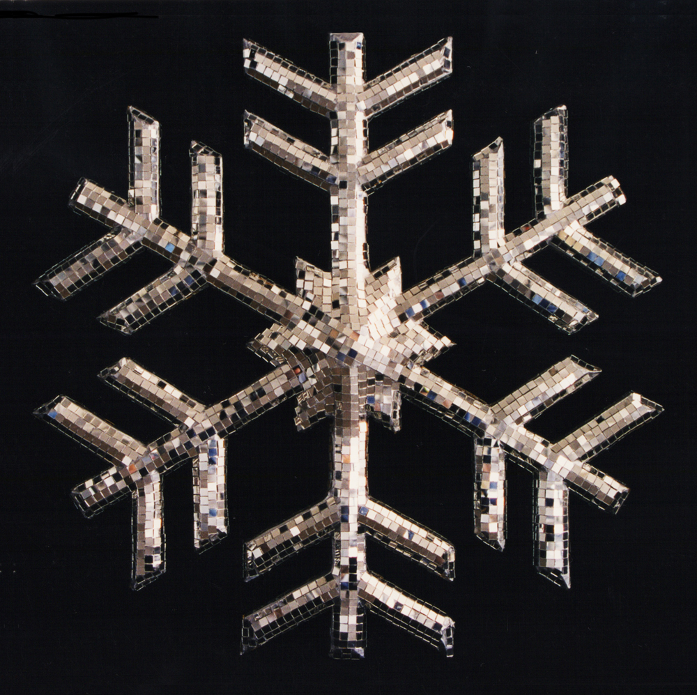 MARTHA STEWART: Disco Snowflake