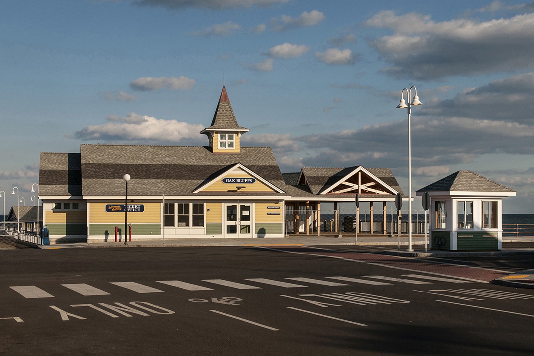 Oak Bluffs Ferry Terminal