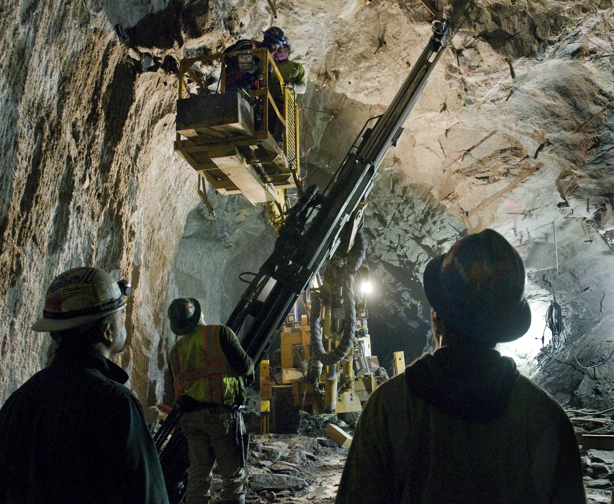 Mining East Side Access