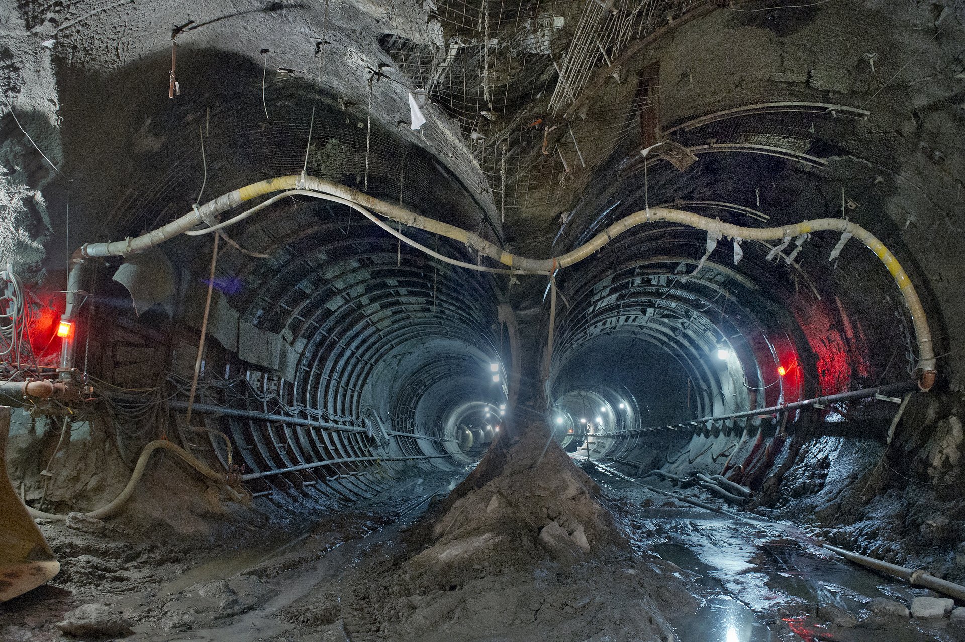 East Side Access Tunnels  2•12•2020