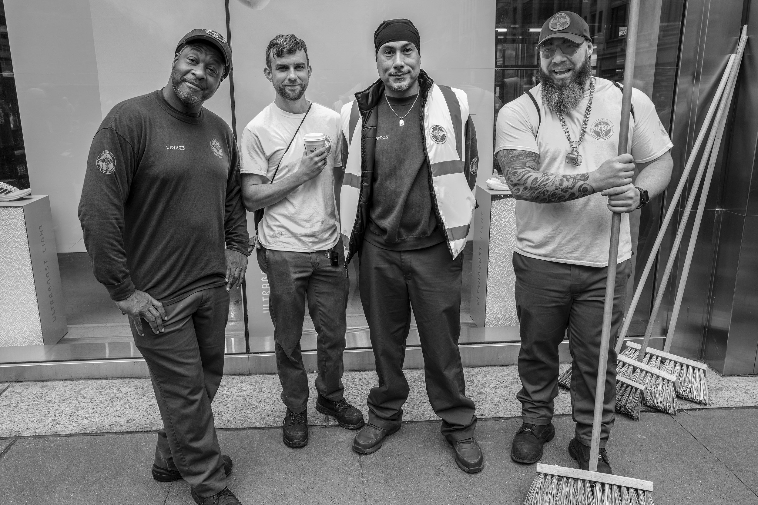 NYC Sanitation Men