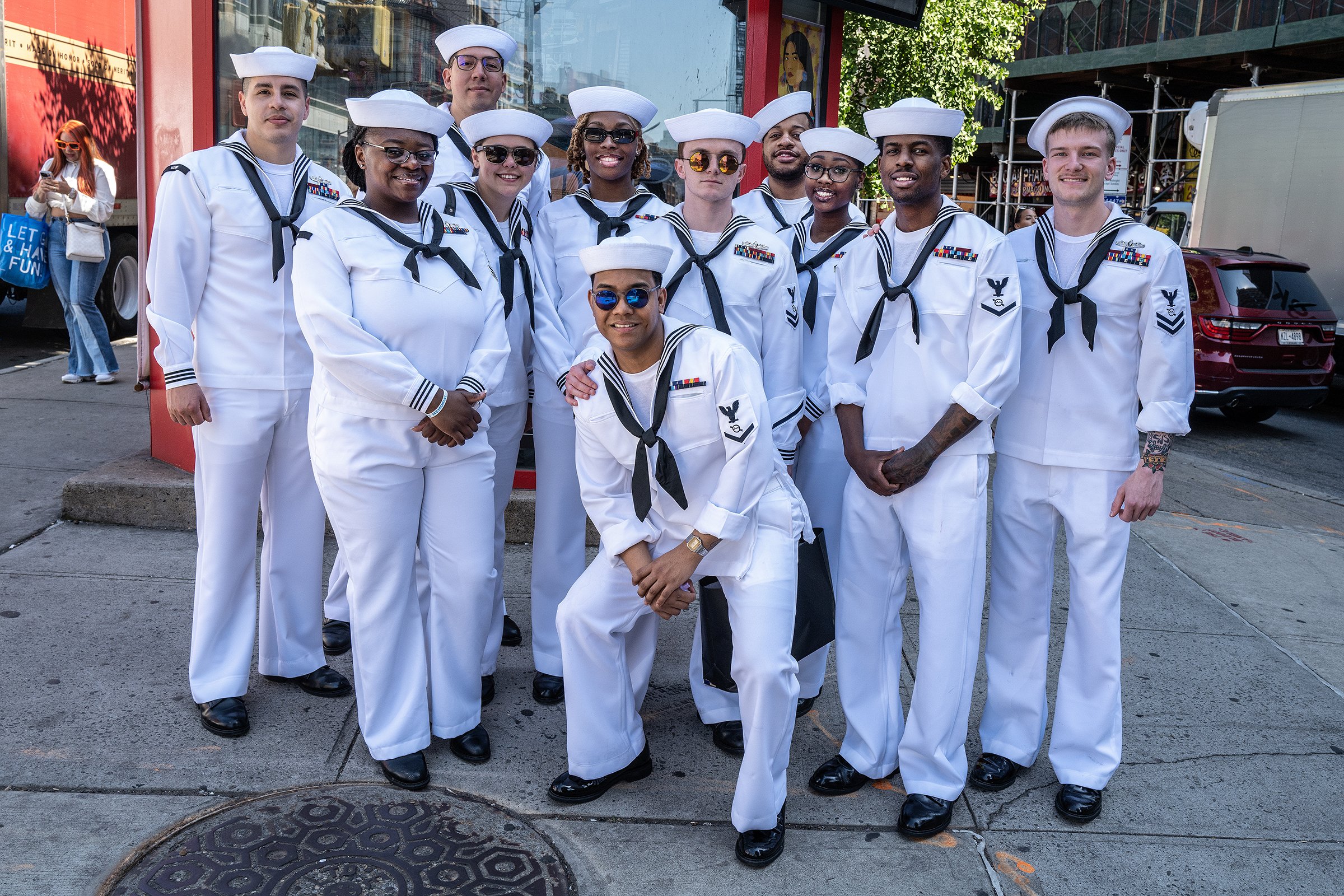 Crew of USS Wasp