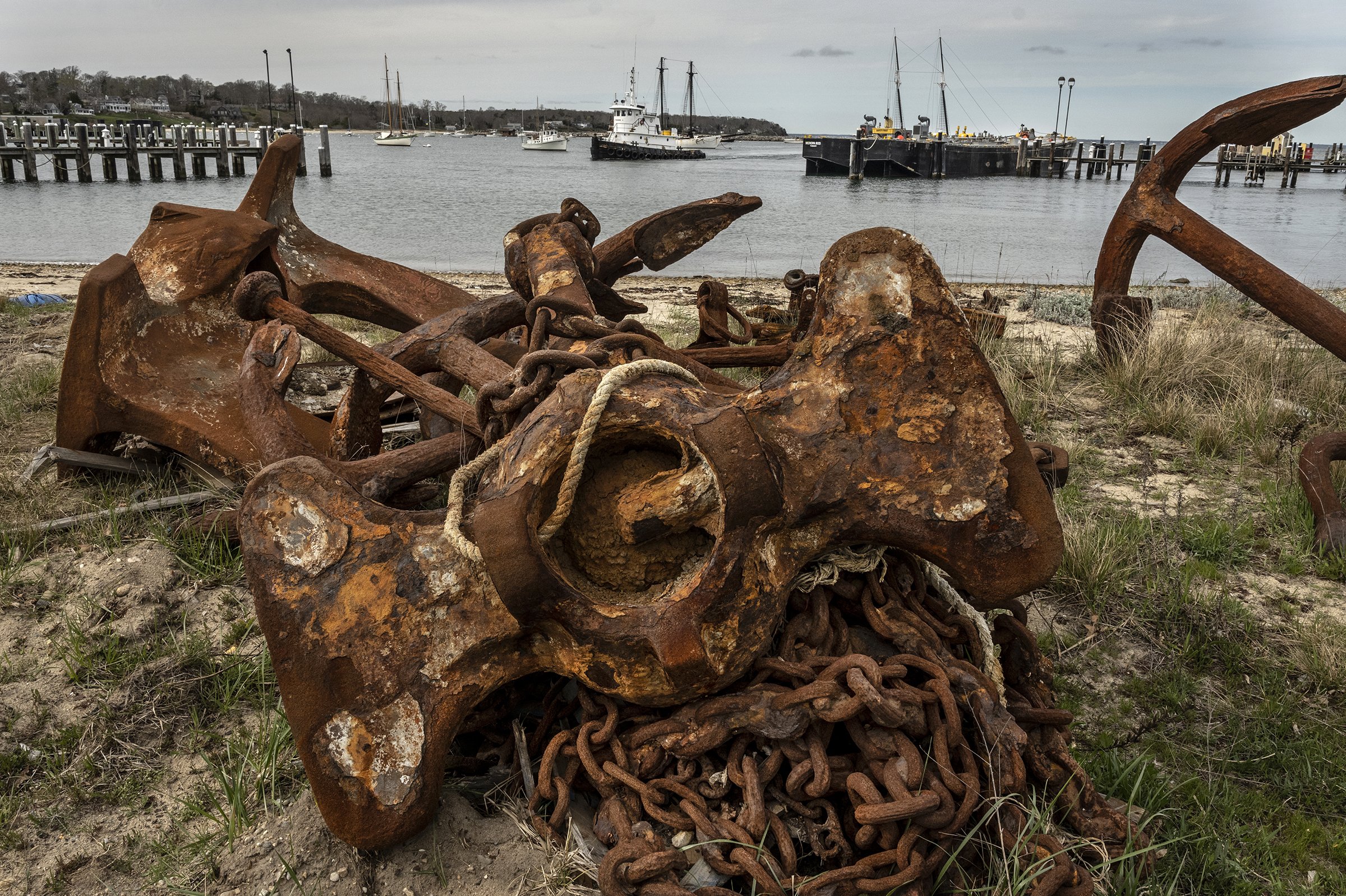 Rusted Anchors and Chains