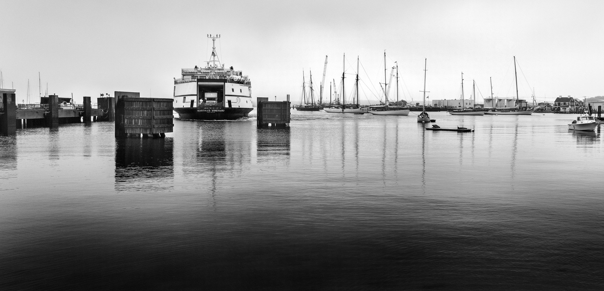 Ferry, Vineyard Haven Harbor