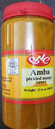 Amba Pickled Mango Sauce | Australian Amba Sauce Recipe – AQNY