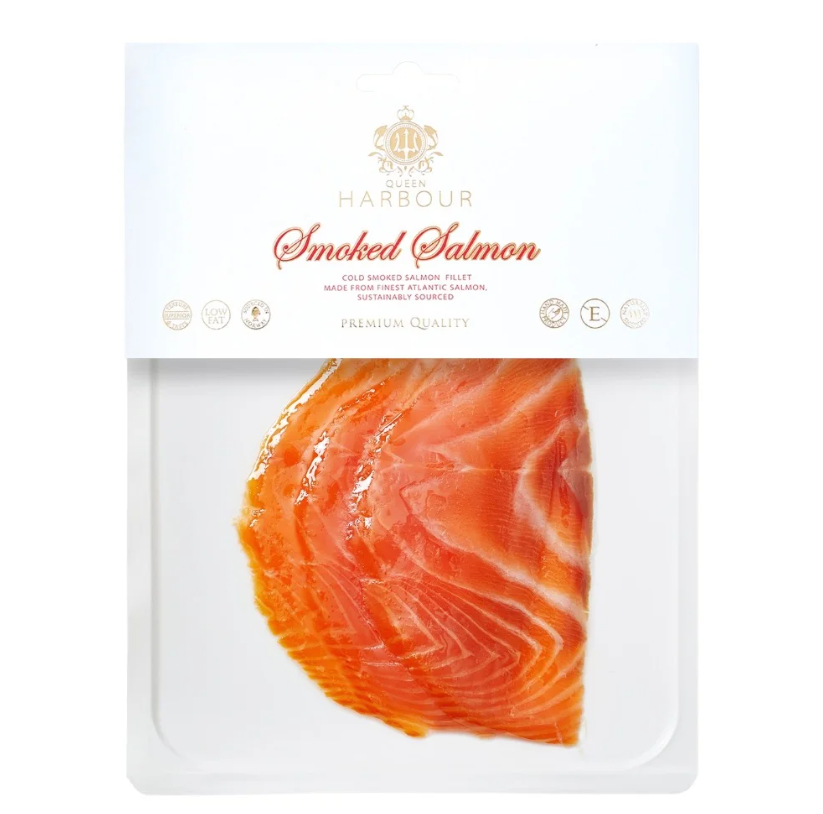 Queen Harbour Cold Smoked Salmon - Continental Kosher Butchers ...