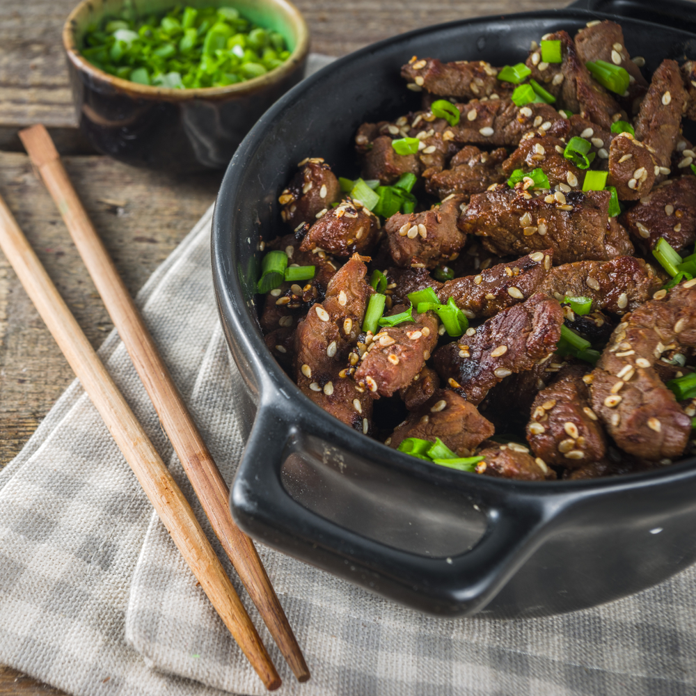 Thinly Sliced Beef Easy Korean Beef Bulgogi Recipe Korean Thin