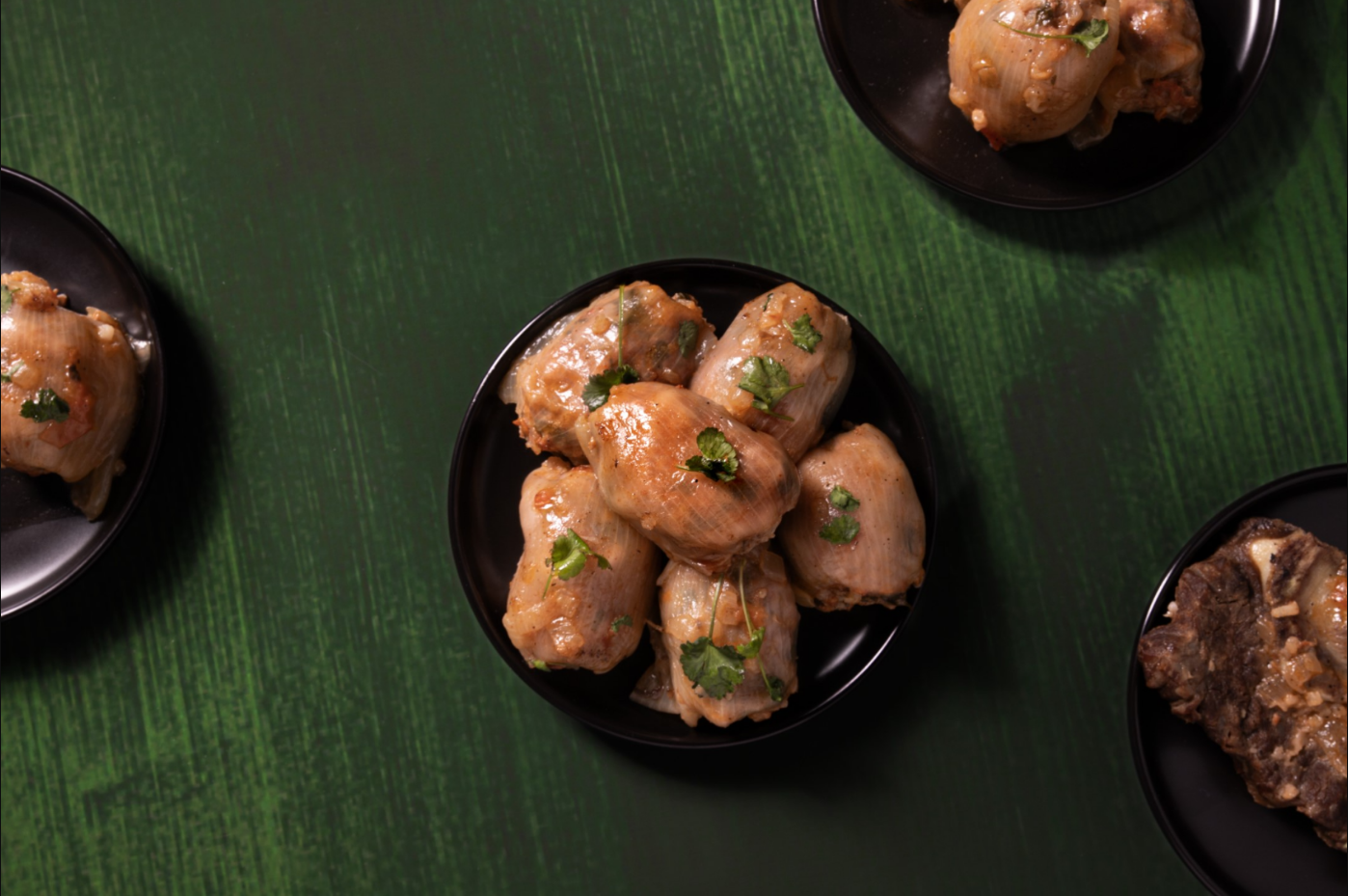 Classic Stuffed Onions