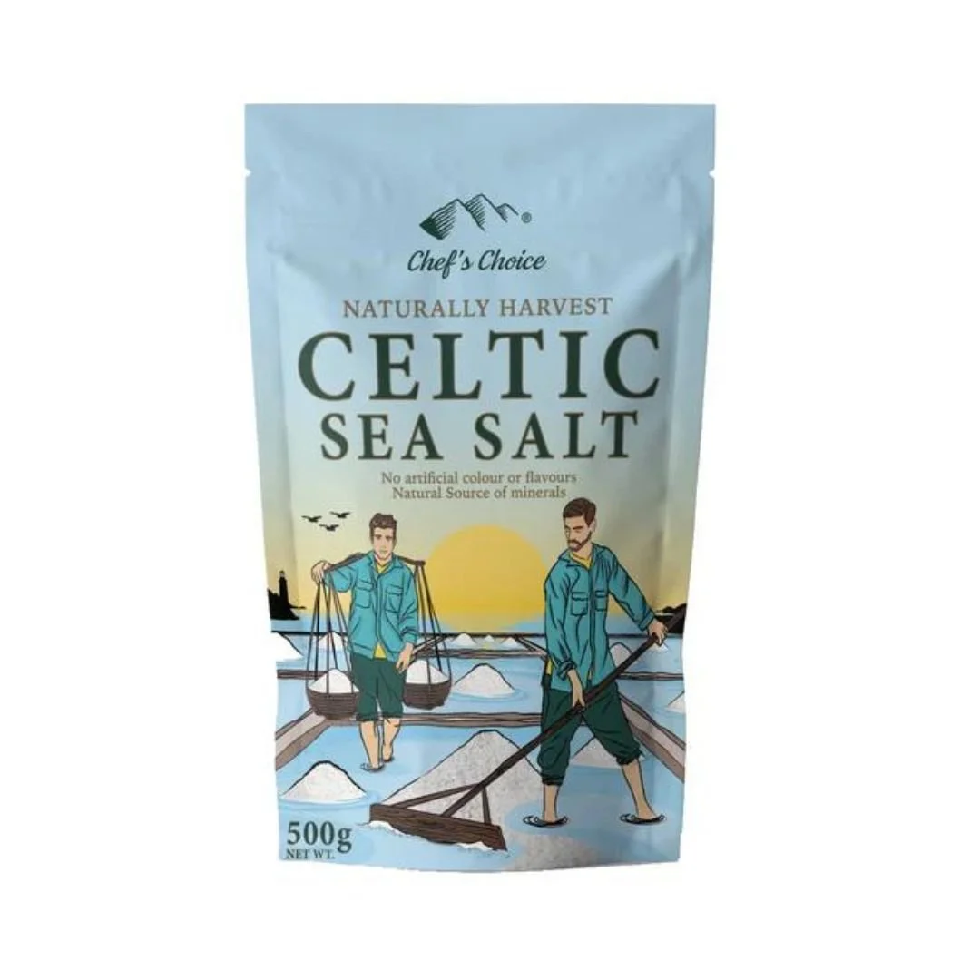 Chef's Choice Celtic Sea Salt — Continental Kosher Butchers