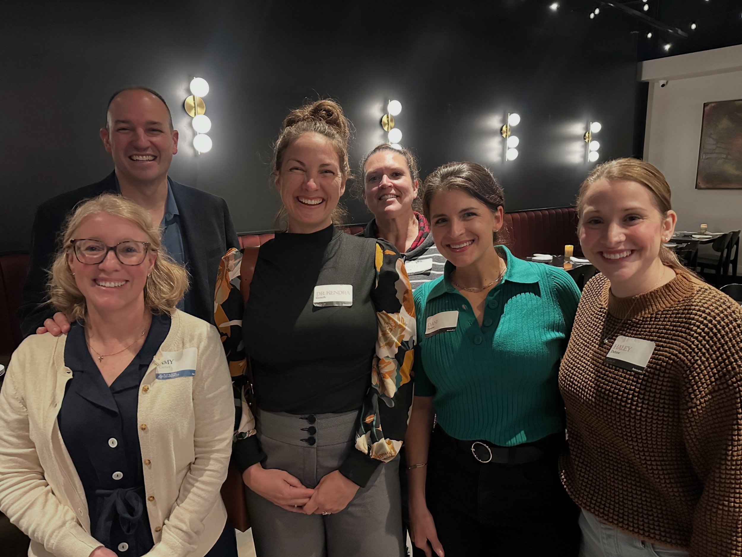 Thank you so much to Dr. Carter &amp; @platteriverorthodontics for inviting us to an excellent Continuing Education course on the importance of expansion in orthodontics. Special thanks also to @invisalign for the delicious dinner &amp; drinks!

If y