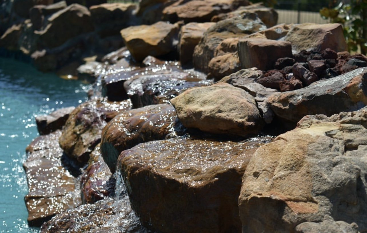 Heath Water feature