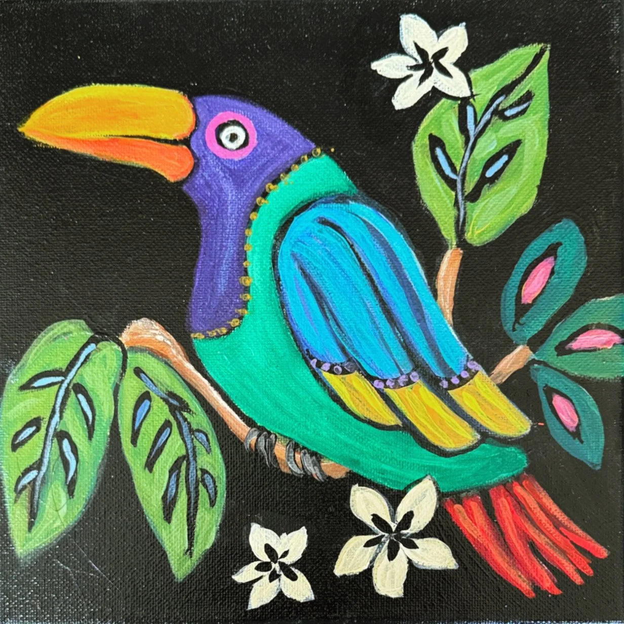 Coco the Toucan