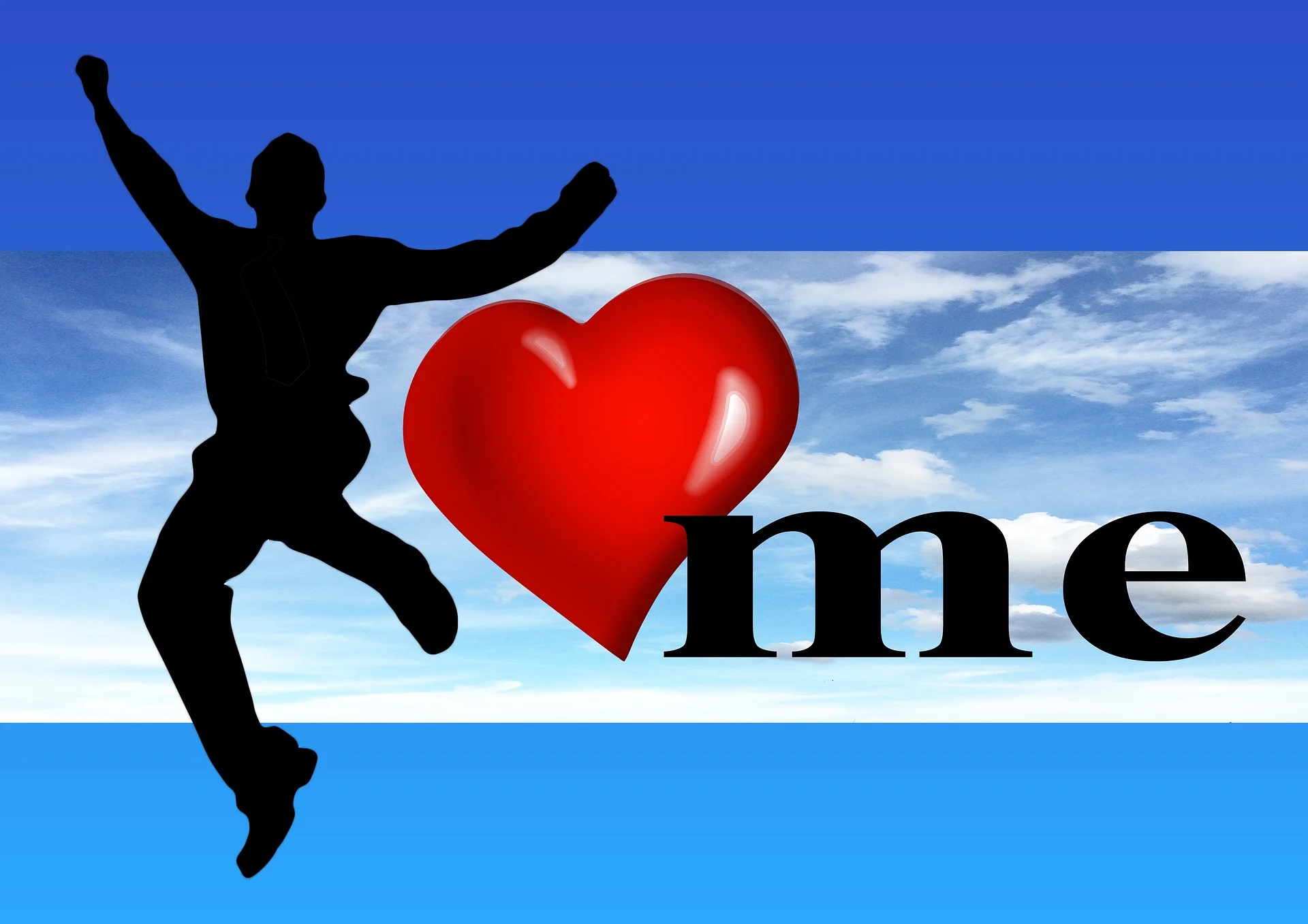 Ego and love. Two facets of our inner world.