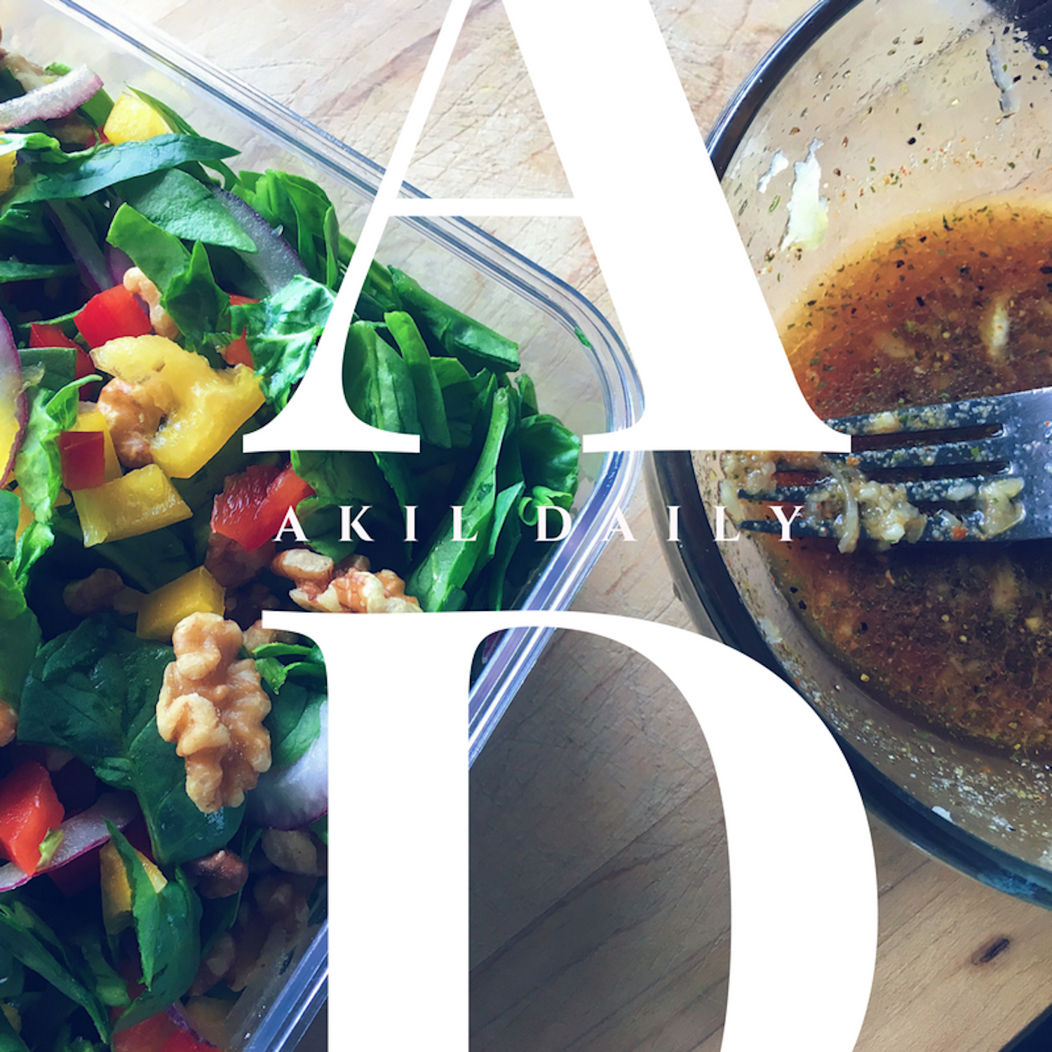 When Just A Damned Good Salad Will Do - [Midday Meal Solutions]