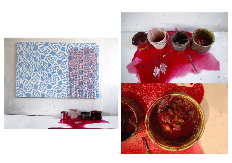 Baghdat Installation - View 2