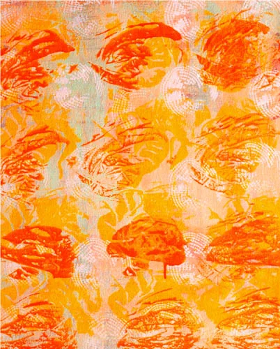 Orange / Yellow / Pink / Red