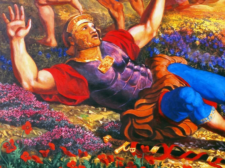 Conversion of Saul Detail