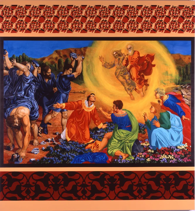 The Stoning of St. Stephen