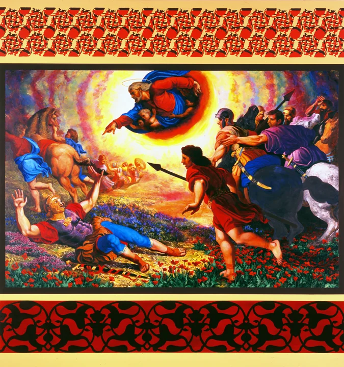 Conversion of Saul
