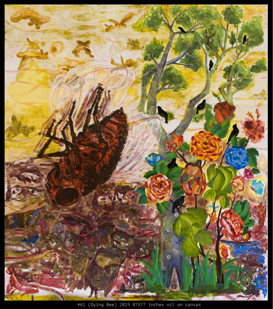 #61 (Dying Bee)