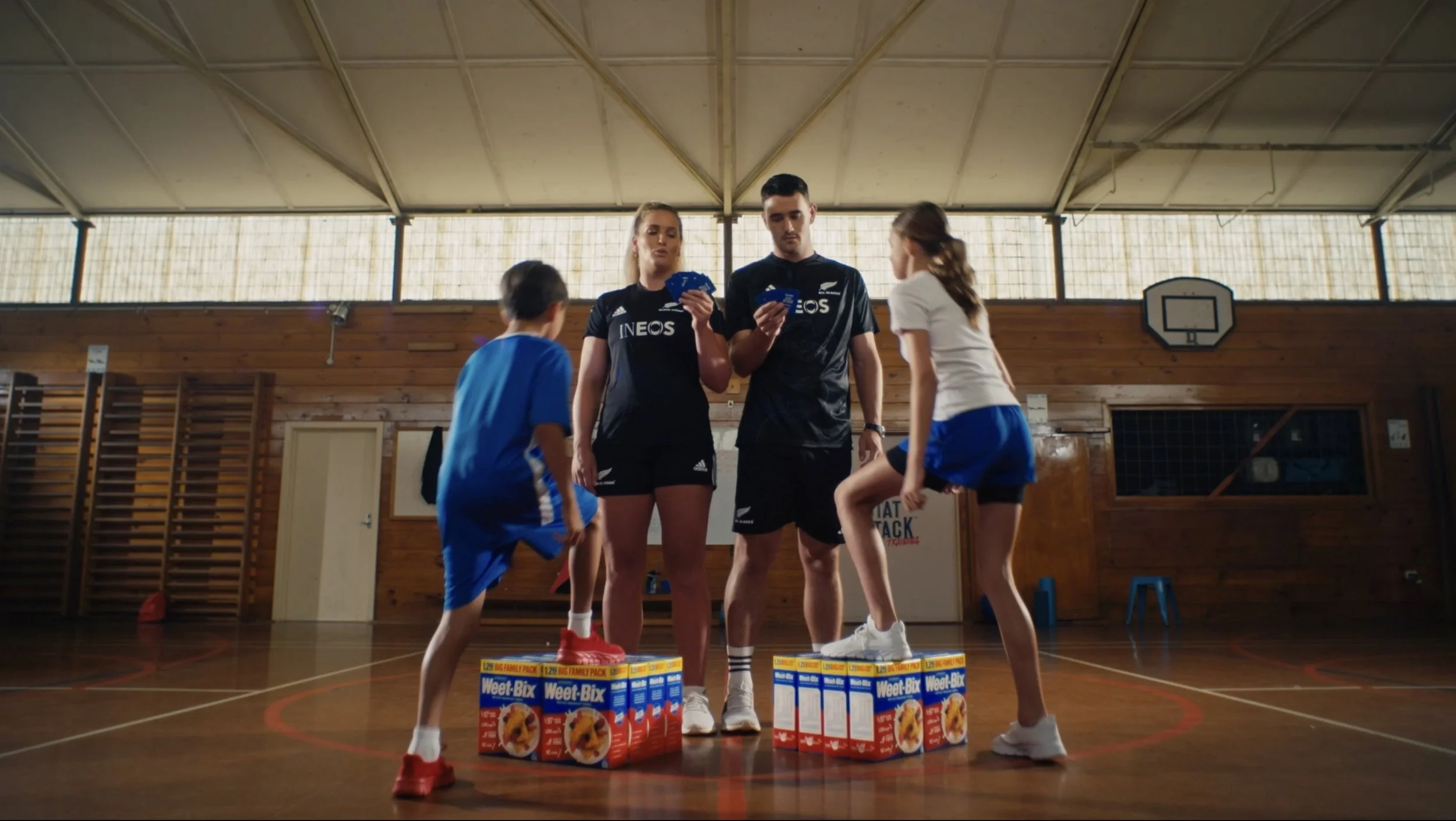 Weet Bix Stat Attack | All Blacks & Black Ferns