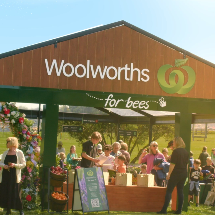 Woolworths | Bee Supermarket Activation