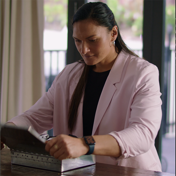 Air NZ | Dream Seats | Valerie Adams