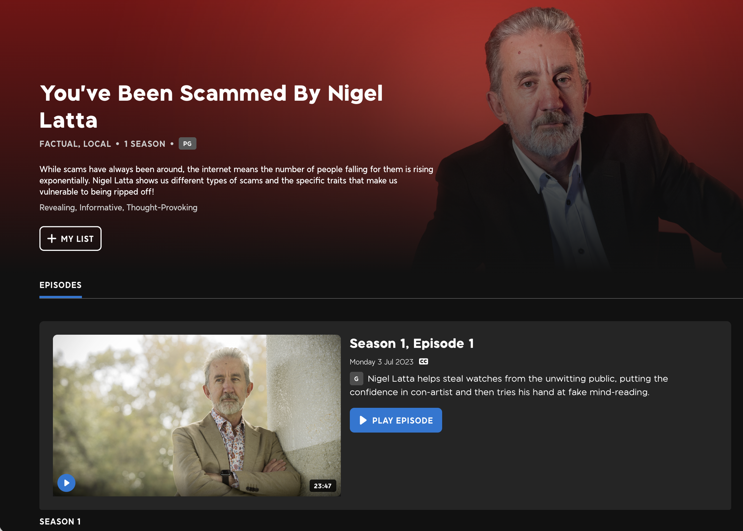 You've Been Scammed | Joe Rixon - DoP