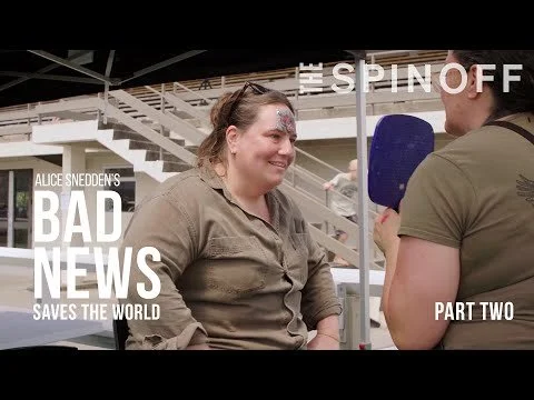 Alice Snedden's Bad News | Alexander Gander - Editor